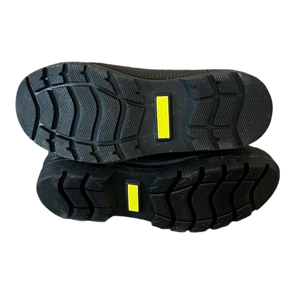 SPERRY Seacycled Ice Bay Boot Wool Blend Upper Navy - Picture 9 of 10